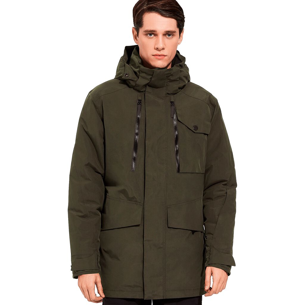 Jack Wolfskin CASTLE HILL Vestes Homme Vert - LRGPDSO-62